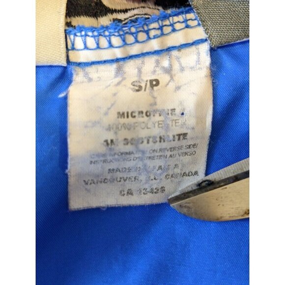 Sugoi Womens Size Small Cycling Vest Zip Front Blue Scotchlite Polyester Mesh - Picture 6 of 6